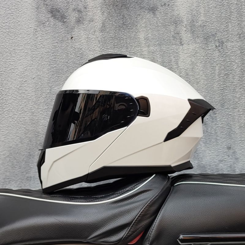 Casque de moto intégral unisex - Dual Visor Motorcycle Racing Helmet avis et prix