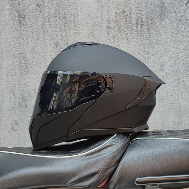 Casque de moto intégral unisex - Dual Visor Motorcycle Racing Helmet avis et prix