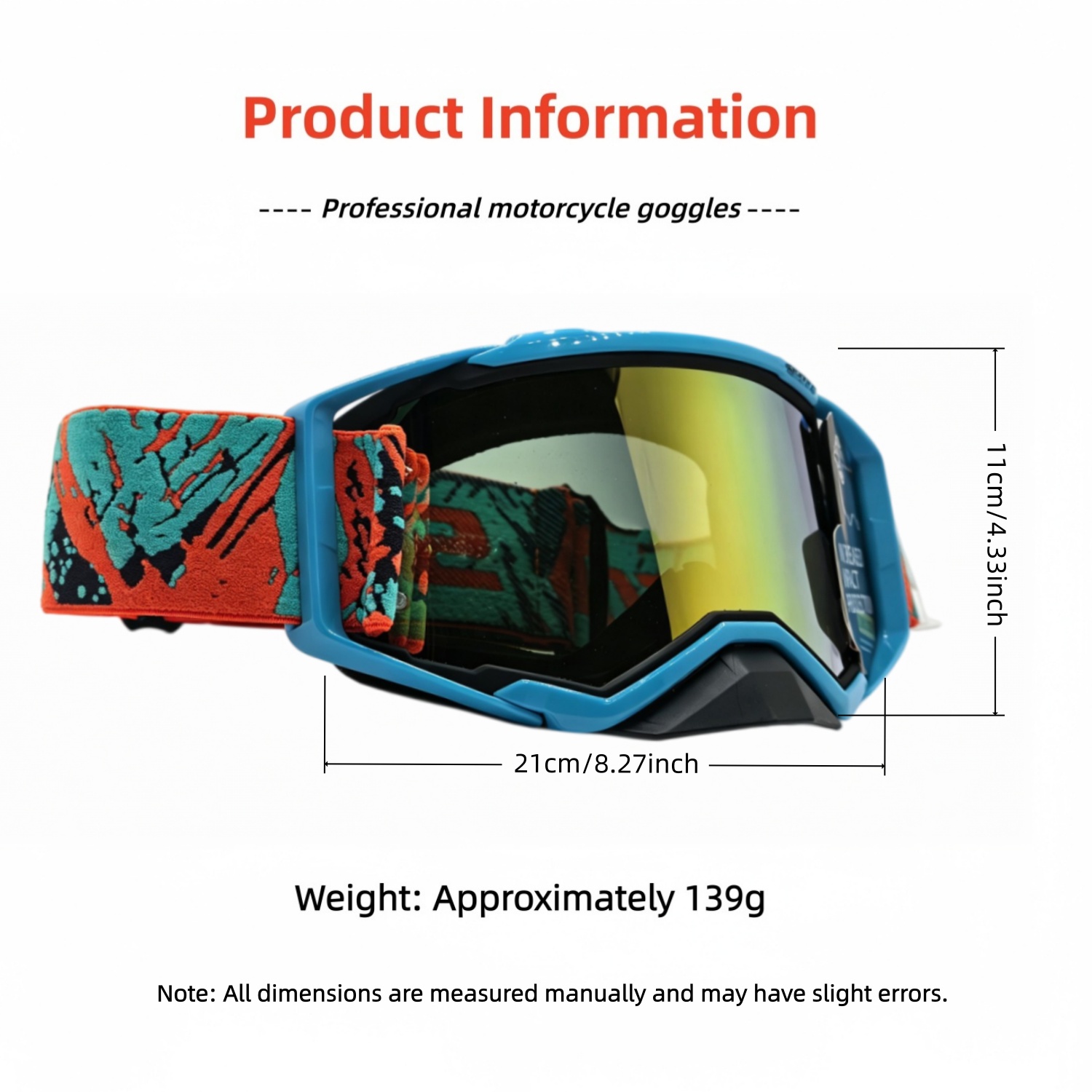 Ensemble de lunettes de motocr - Off Road Motocross Helmet Goggles Set avis et prix