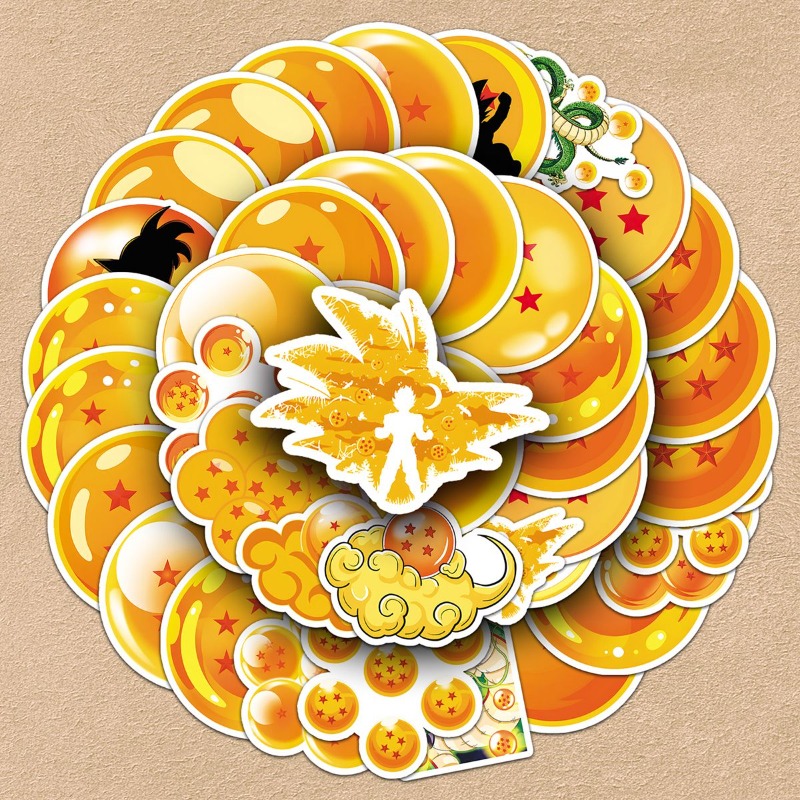 Autocollant Dragon Ball Son Go - Atv Parts avis et prix
