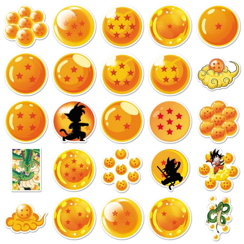 Autocollant Dragon Ball Son Go - Atv Parts avis et prix