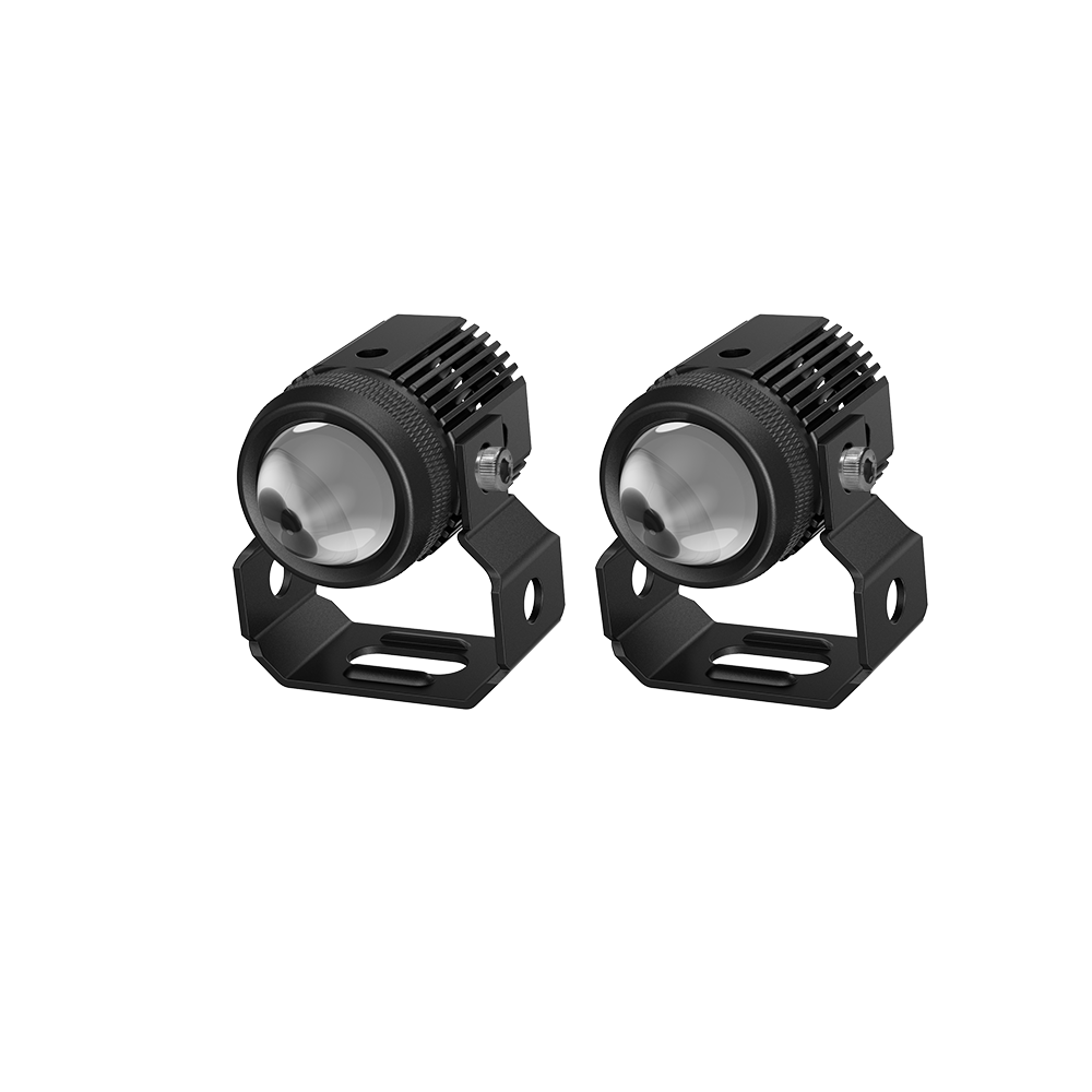 2 pièces, projecteur de phare  - Universal Motorcycle Led Headlight Projector avis et prix
