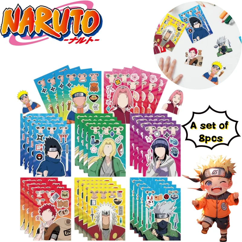 Autocollants Naruto Uzumaki, N - Atv Parts avis et prix