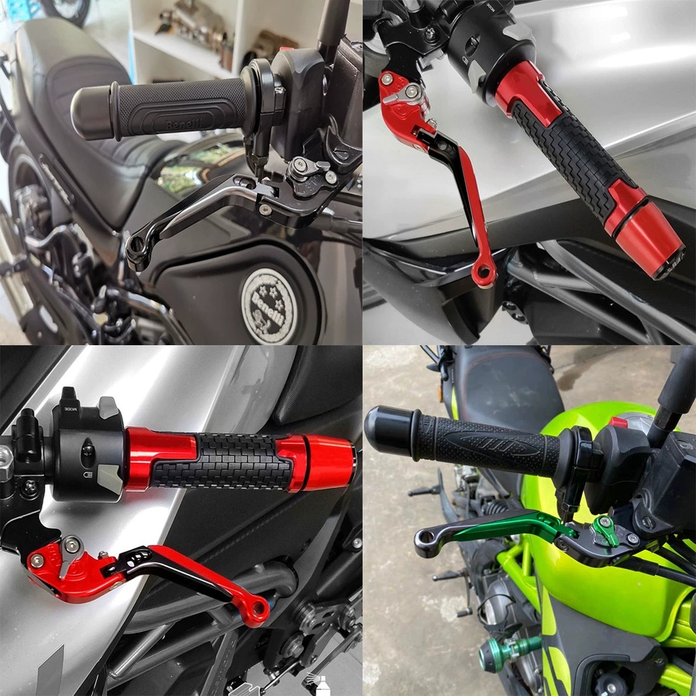 Pour KAWASAKI Z500 Z 500 2025- - Cnc Aluminum Adjustable Brake Clutch Levers avis et prix