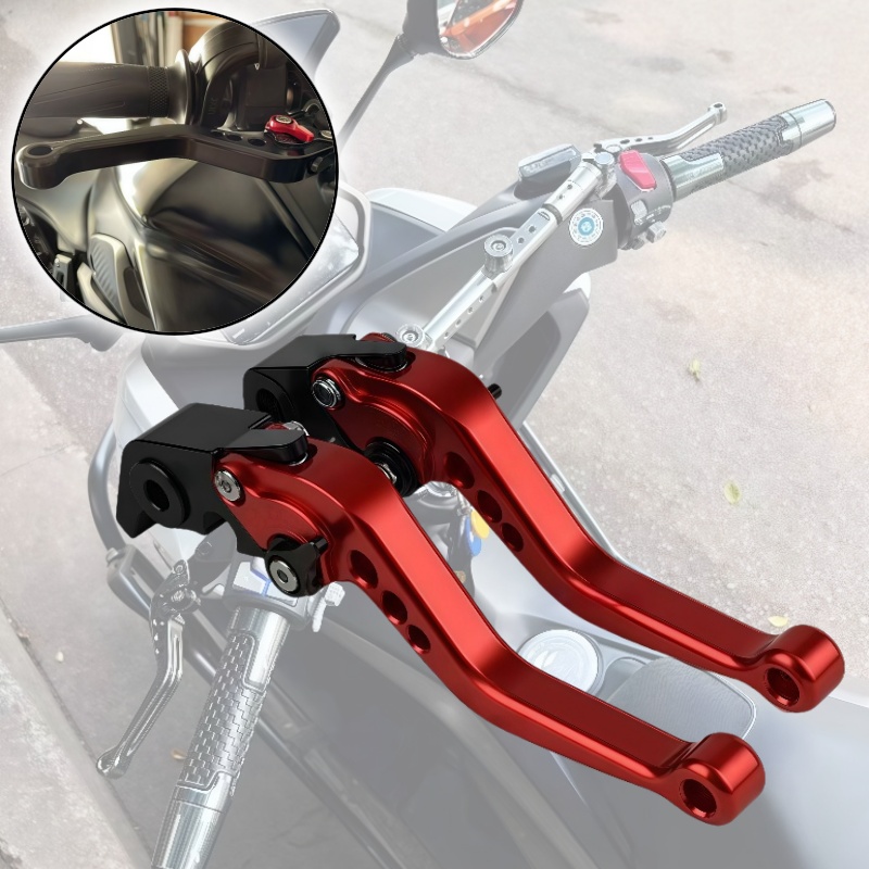 Tige de frein pour moto TRIUMP - Cnc Aluminum Adjustable Brake Clutch Levers avis et prix