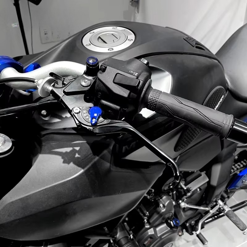 Nouveau pour Yamaha MT07 2025  - Cnc Aluminum Adjustable Brake Clutch Levers avis et prix