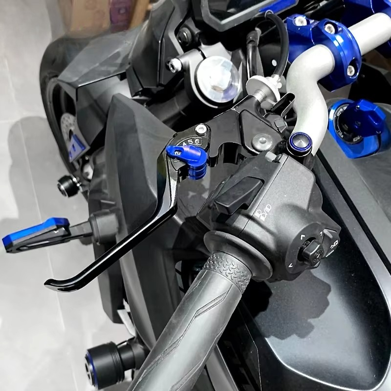 Nouveau pour Yamaha MT07 2025  - Cnc Aluminum Adjustable Brake Clutch Levers avis et prix